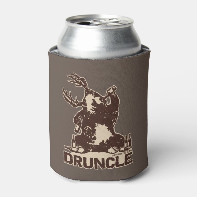 Druncle Can Cooler (Can Front)