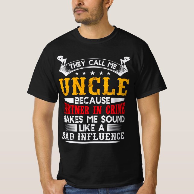 Druncle classic T-Shirt (Front)