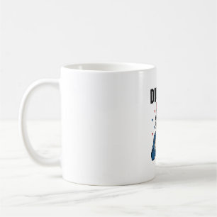 Druncle Sam Funny Patriotic Beer Vector Design_1 Coffee Mug