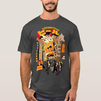 Drunk Beer Attack T-Shirt