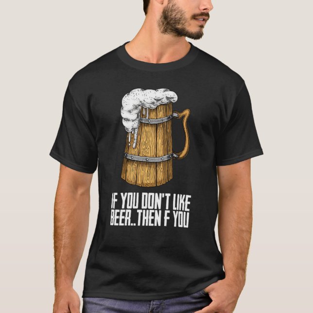 Drunk Brewmaster Dublin T-Shirt (Front)