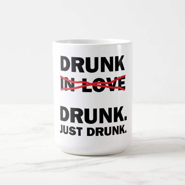 Drunk Coffee Mug (Center)