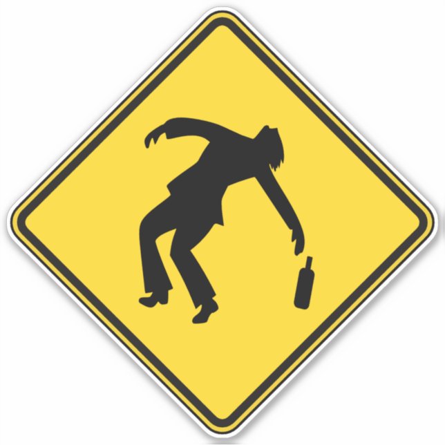 Drunk Crossing (Front)