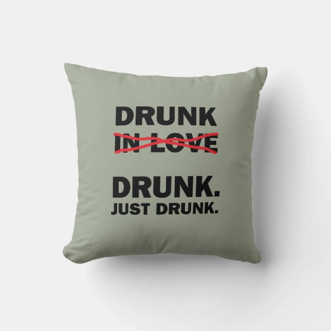 Drunk Cushion (Front)