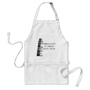 Drunk Drafting Standard Apron