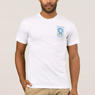 Drunk Driving Awareness Blue Ribbon Angel Tee