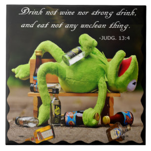 DRUNK FROG-TILE TILE