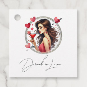 Drunk in Love Bridal Shower Favour Tags