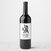 Drunk in Love Design | Dancing Couple Bridal