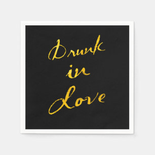 Drunk in Love Napkin