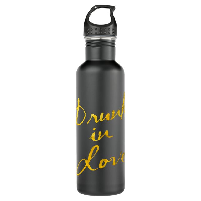 Drunk in Love Water Bottle (Front)