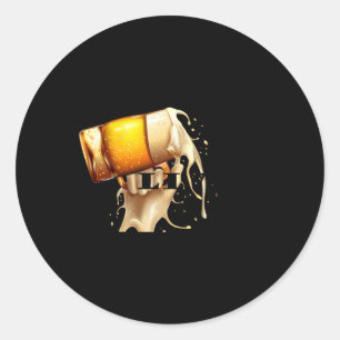 Drunk Lives Sticker 