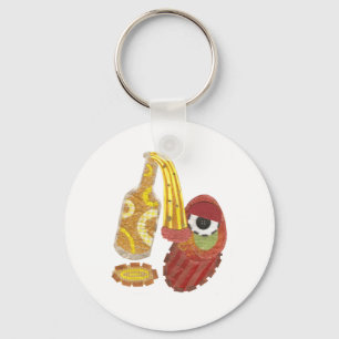 Drunk Mango Keyring