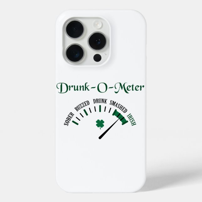 Drunk Metre Case-Mate iPhone Case (Back)