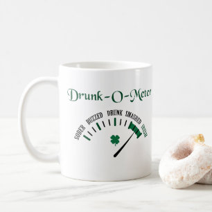 Drunk Metre Coffee Mug