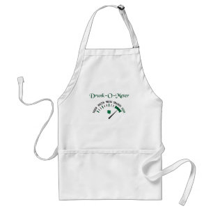 Drunk Metre Standard Apron