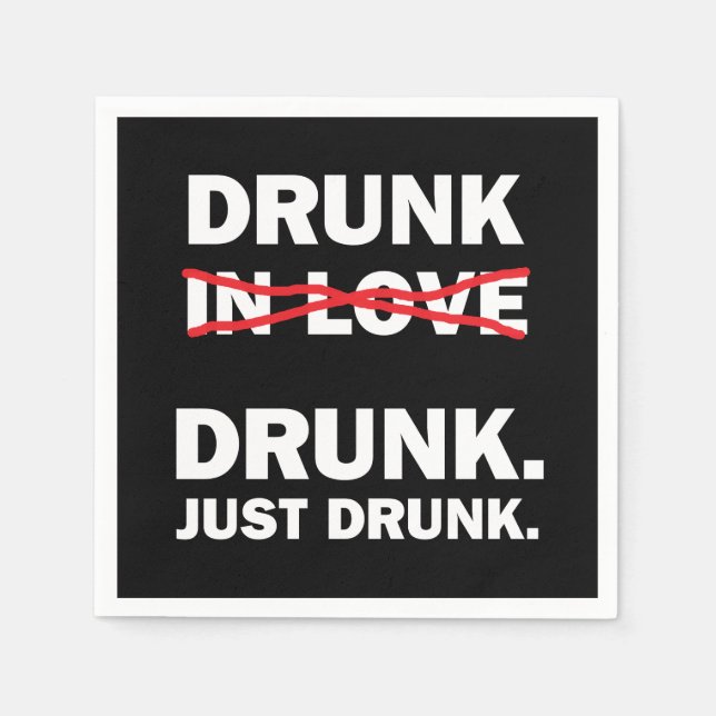 Drunk Napkin (Front)