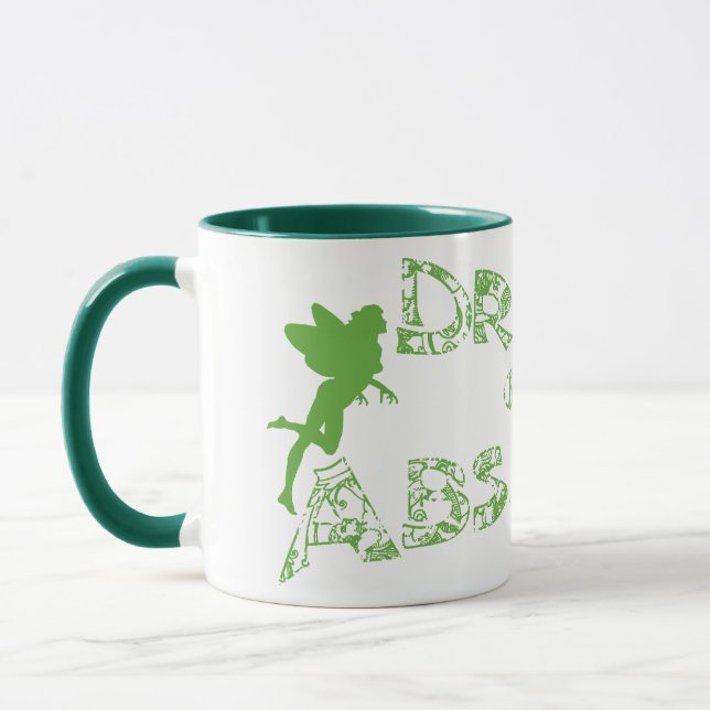 Drunk On Absinthe Mug (Left)