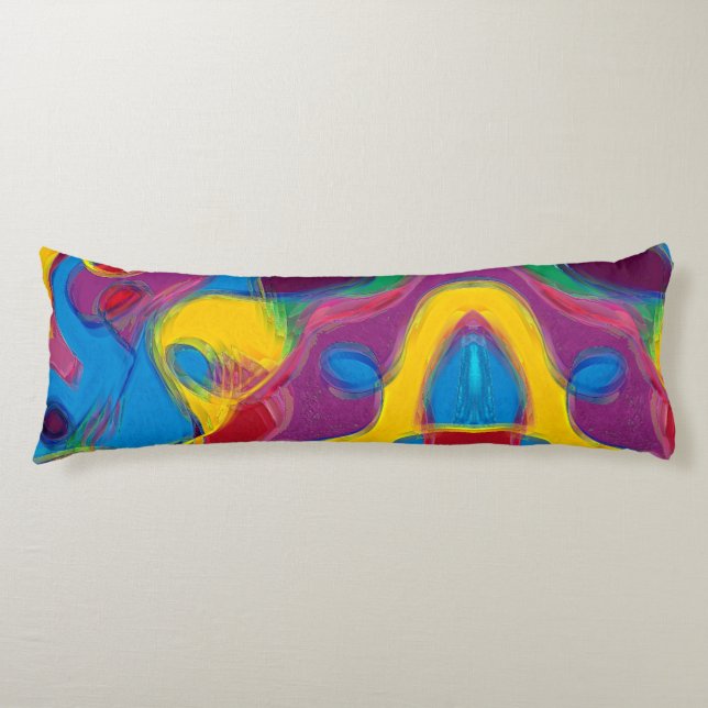 Drunk on Candy Body Cushion (Front)