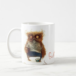 DRUNK OWL COFFEE MUG