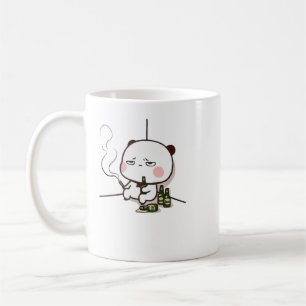 Drunk Panda Coffee Mug