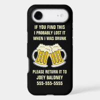 Drunk Phone Customisable
