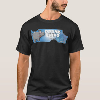 Drunk Rhino Beer T-Shirt