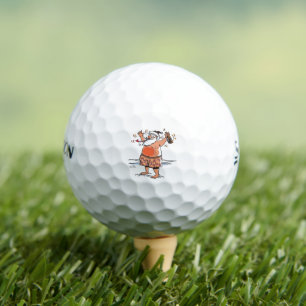 Drunk Santa Srixon Soft Feel golf balls 12 pk