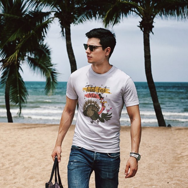 Drunk Turkey Thanksgiving T-Shirt (Creator Uploaded)