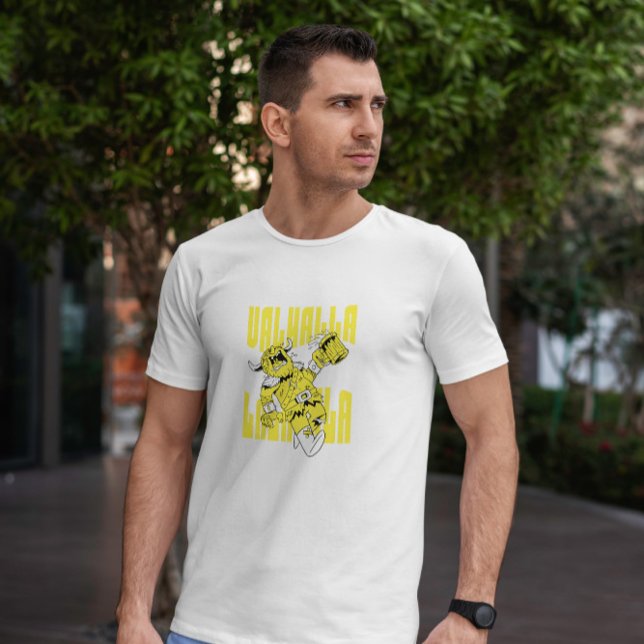 Drunk Viking Drinking Beer   T-Shirt (Creator Uploaded)