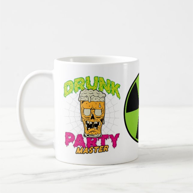 Drunk Zombie Mug (Left)
