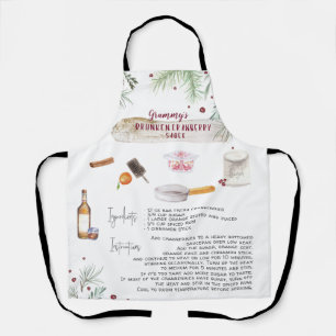 Drunken Cranberry Sauce   Recipe Heirloom Apron
