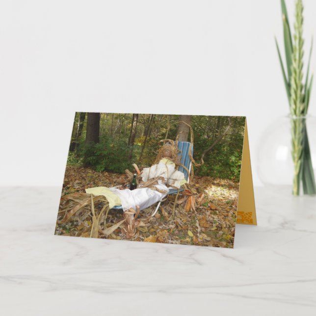 Drunken Crone Card (Front)