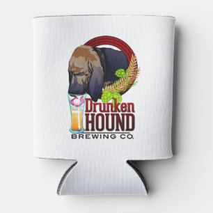Drunken Hound Brewing Co. Can Cooler