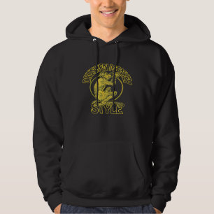 DRUNKEN MONKEY STYLE Shirt KUNG FU BOXING 70s SAKE