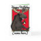 Drunken Moose Cartoon Personalized Birthday Card