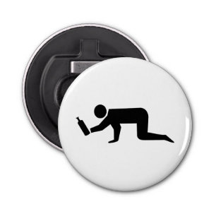 Drunken People Bottle Opener