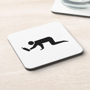 Drunken People Coaster