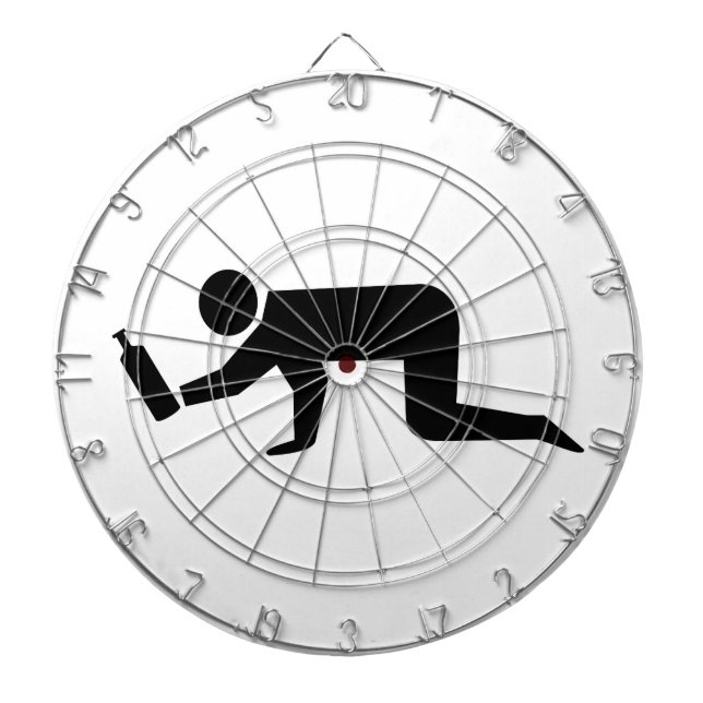 Drunken People Dartboard (Front)