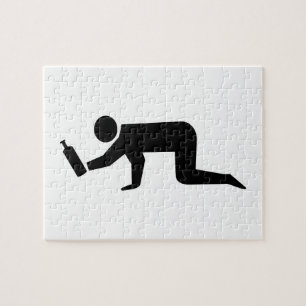 Drunken People Jigsaw Puzzle