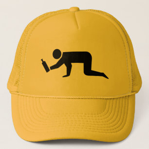 Drunken People Trucker Hat