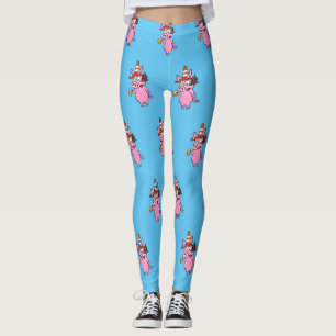 Drunken Pig Leggings