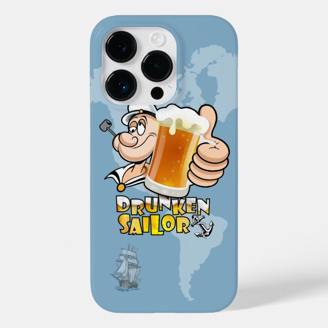 Drunken Sailor | Case-Mate iPhone Case (Back)