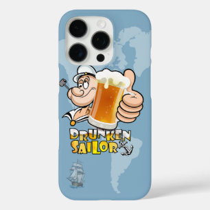 Drunken Sailor iPhone 16 Pro Case