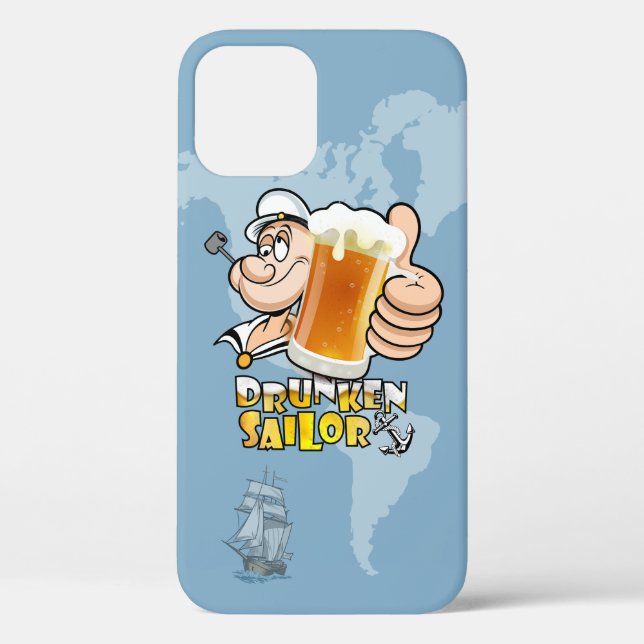 Drunken Sailor | Case-Mate iPhone Case (Back)