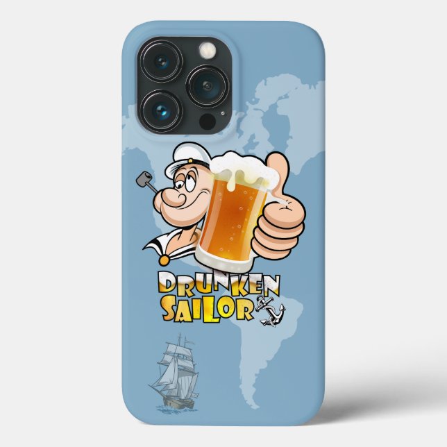 Drunken Sailor | Case-Mate iPhone Case (Back)