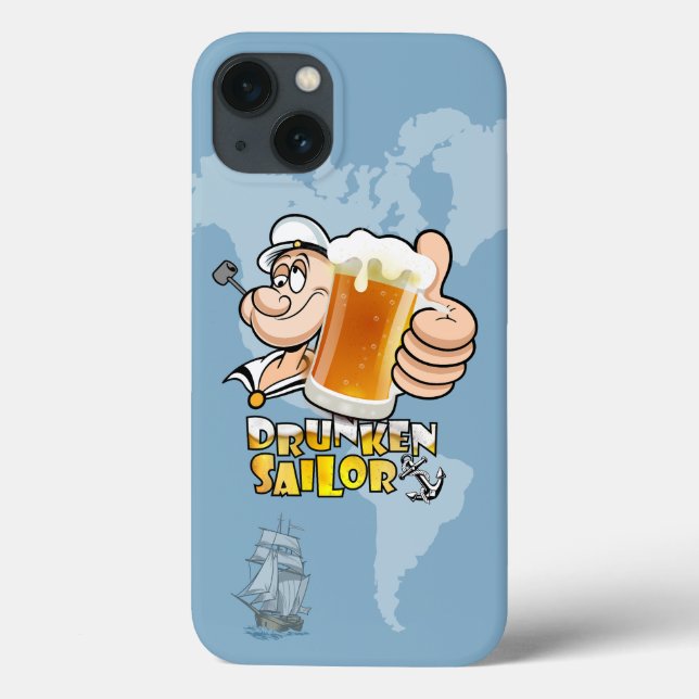 Drunken Sailor | Case-Mate iPhone Case (Back)