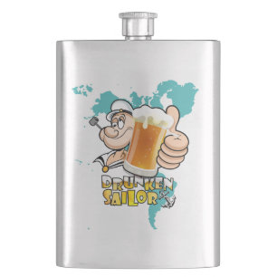 Drunken Sailor   Classic Flask
