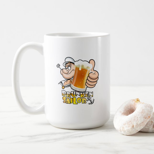 Drunken Sailor | Classic Mug #15 (With Donut)