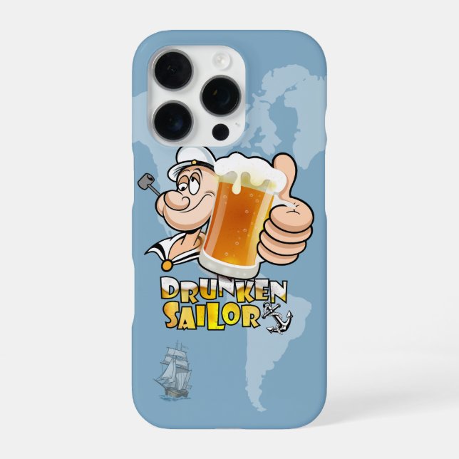 Drunken Sailor | iPhone Case (Back)